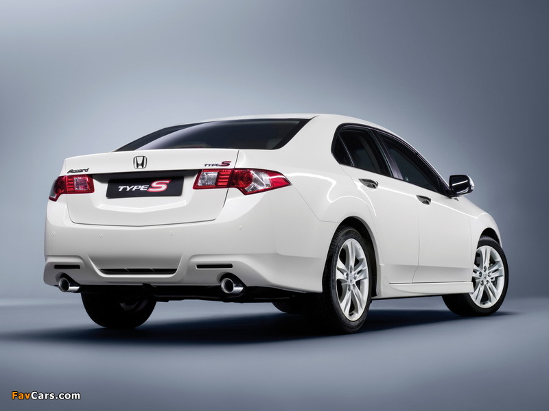 Honda Accord Diesel Type-S Sedan (CU) 2009–11 wallpapers (800 x 600)