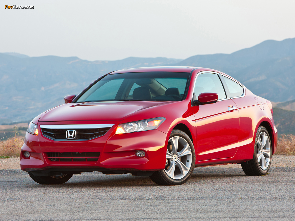 Honda Accord Coupe US-spec 2010–12 wallpapers (1024 x 768)