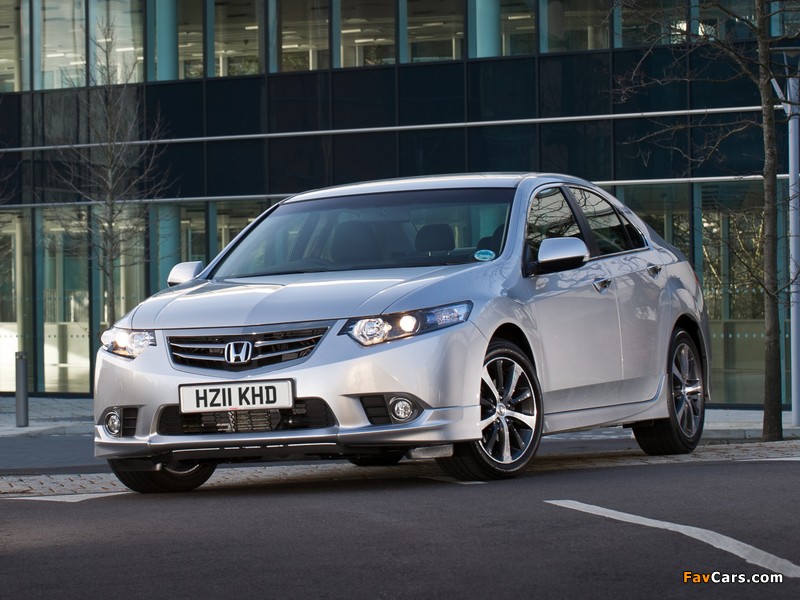 Honda Accord Sedan UK-spec (CU) 2011 wallpapers (800 x 600)