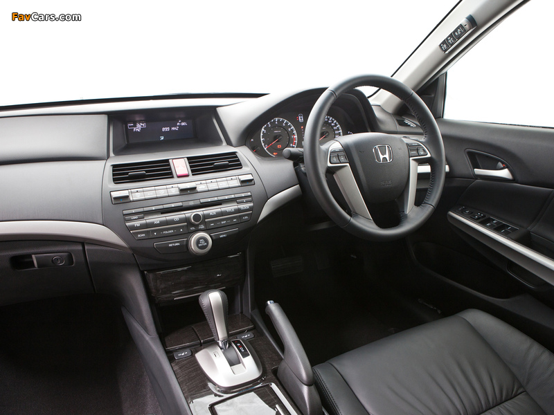 Honda Accord Sedan AU-spec 2011–12 wallpapers (800 x 600)