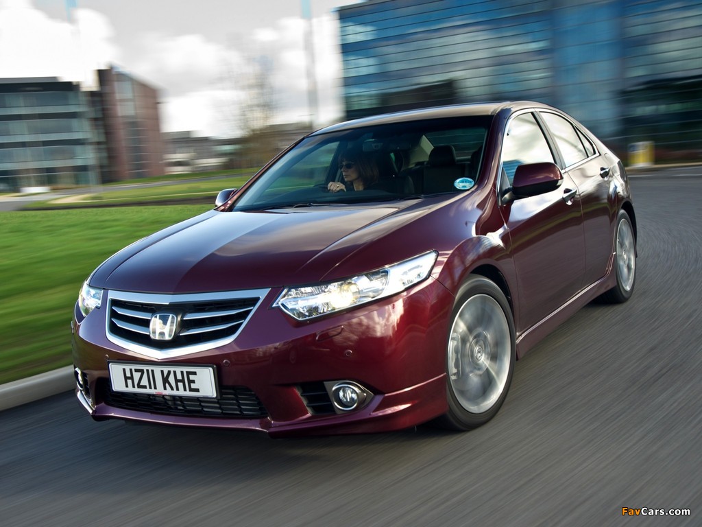 Honda Accord Type-S Sedan UK-spec (CU) 2011 wallpapers (1024 x 768)