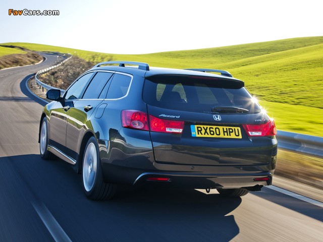 Honda Accord Type-S Tourer (CW) 2011 wallpapers (640 x 480)