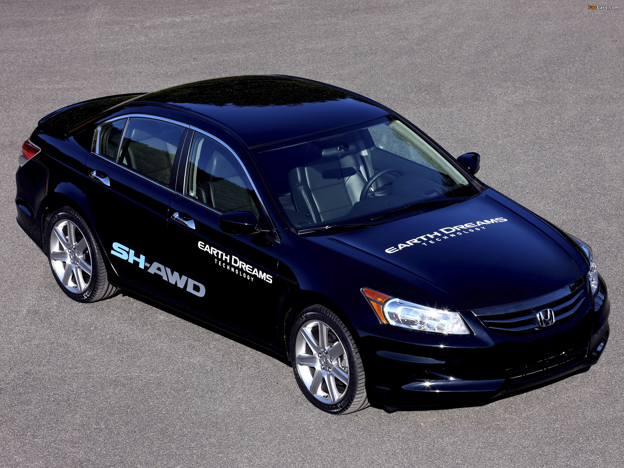 Honda Accord Electric SH-AWD Prototype US-spec 2011 wallpapers (2048 x 1536)