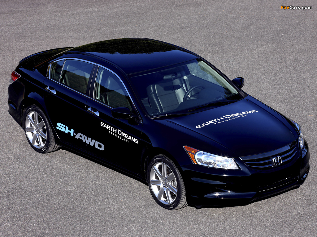 Honda Accord Electric SH-AWD Prototype US-spec 2011 wallpapers (1024 x 768)