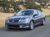 Honda Accord Sport Sedan 2012 wallpapers