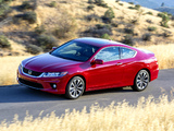 Honda Accord EX-L V6 Coupe 2012 wallpapers