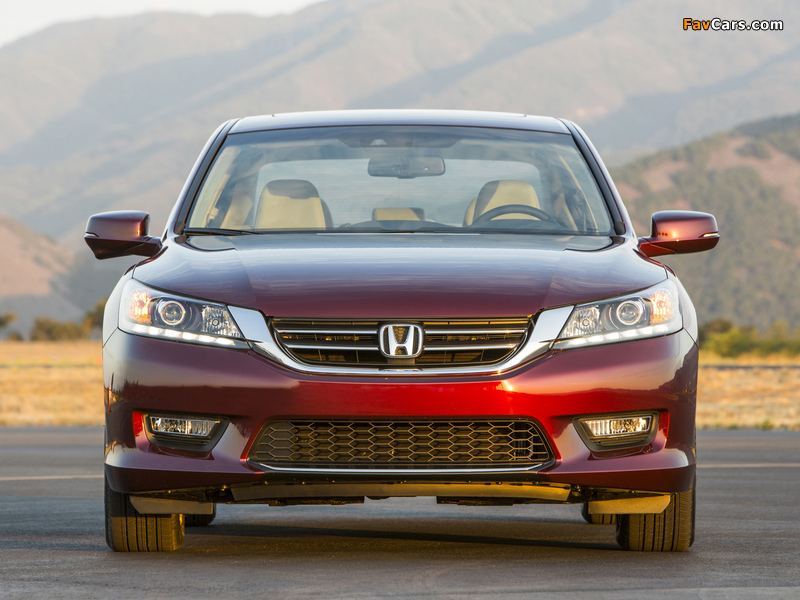 Honda Accord EX-L V6 Sedan 2012 wallpapers (800 x 600)