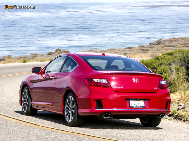 Honda Accord EX-L V6 Coupe 2012 wallpapers (640 x 480)