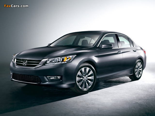 Honda Accord Touring Sedan 2012 wallpapers (640 x 480)