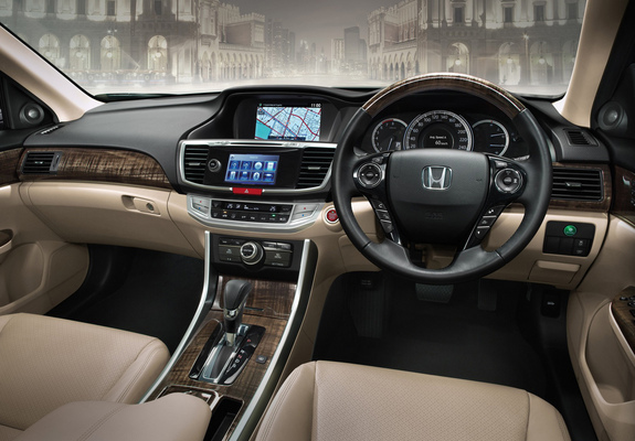 Honda Accord Sedan TH-spec 2013 wallpapers