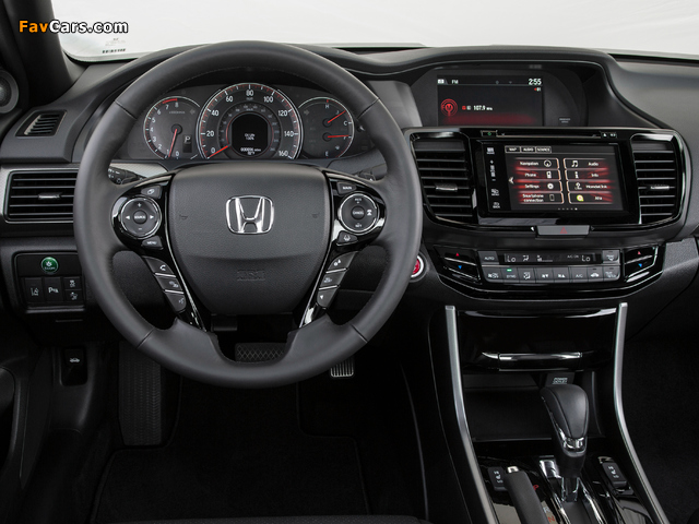 Honda Accord Touring Coupe 2015 wallpapers (640 x 480)