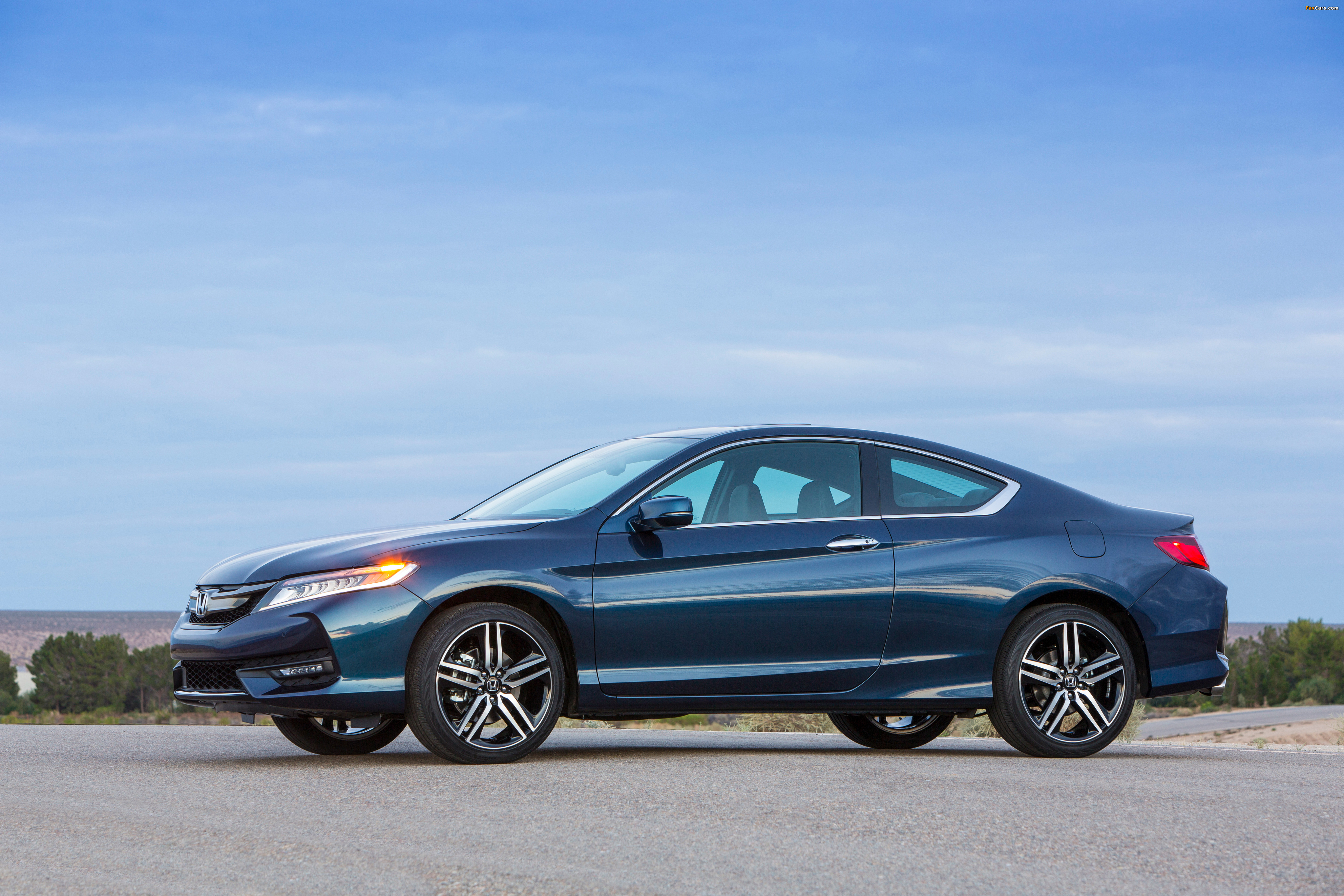 Honda Accord Touring Coupe 2015 wallpapers (4096 x 2731)