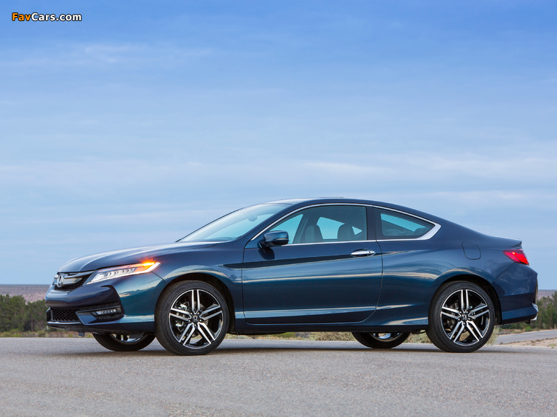 Honda Accord Touring Coupe 2015 wallpapers (800 x 600)