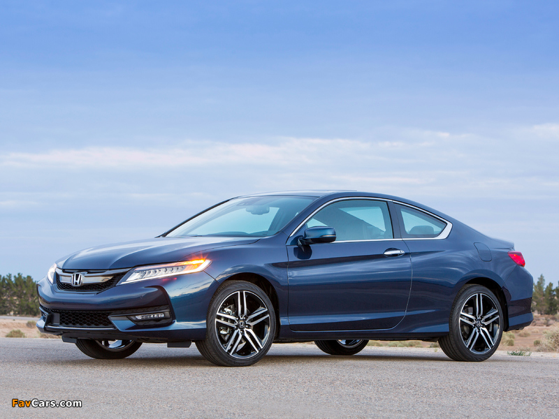 Honda Accord Touring Coupe 2015 wallpapers (800 x 600)