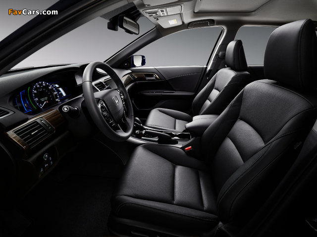 Honda Accord Hybrid US-spec 2016 wallpapers (640 x 480)