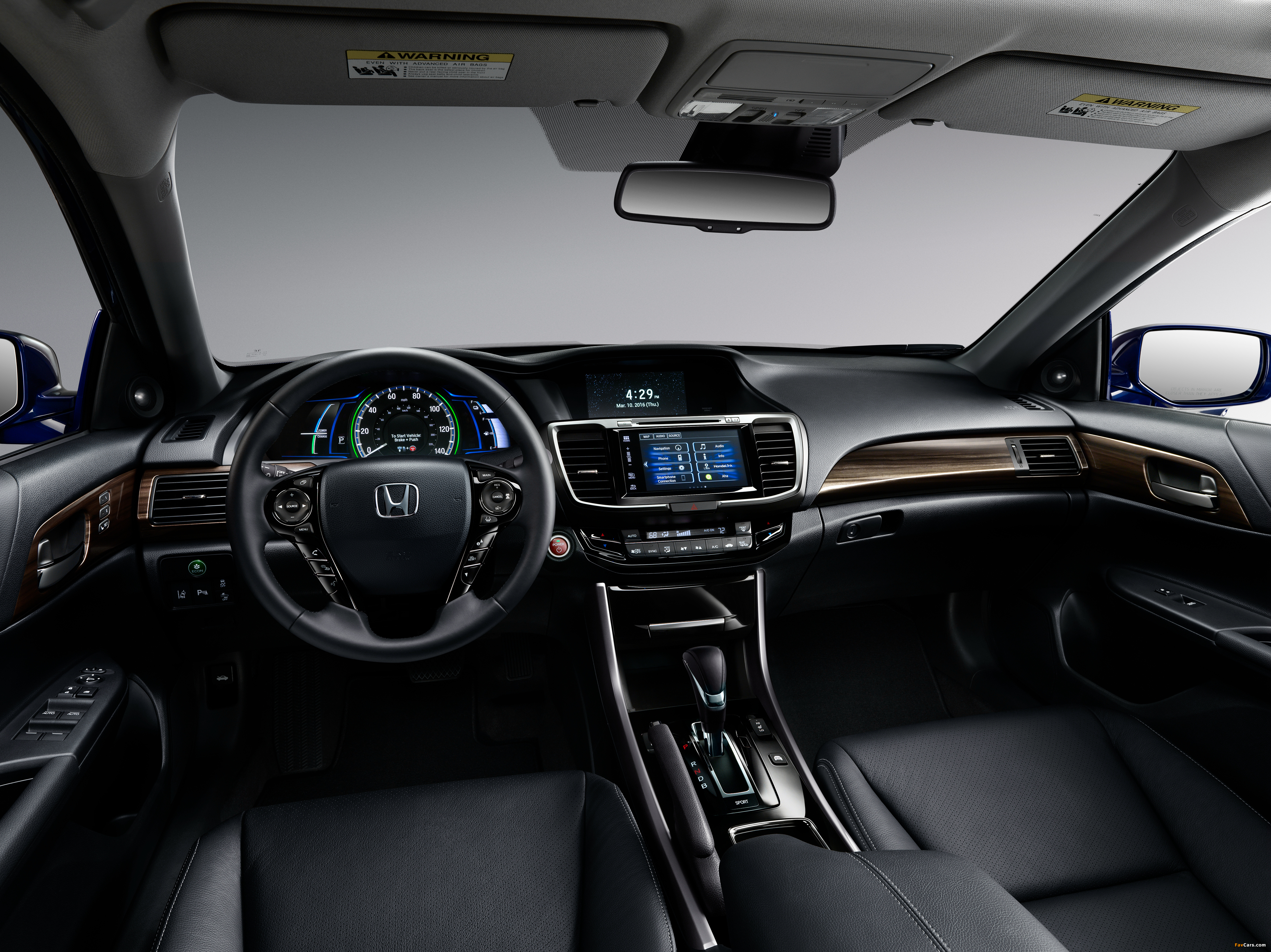 Honda Accord Hybrid US-spec 2016 wallpapers (4096 x 3068)