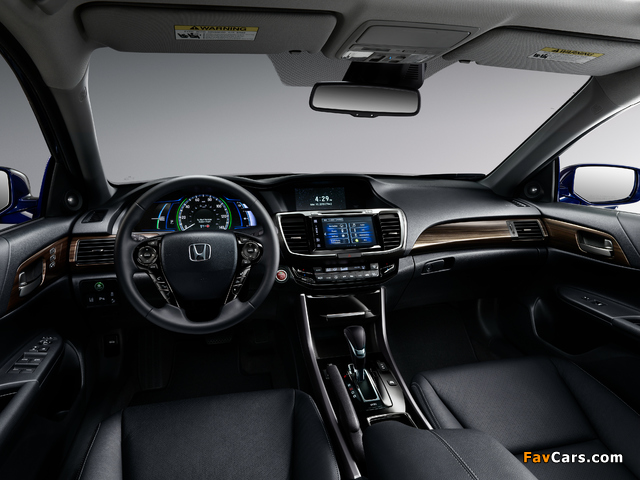 Honda Accord Hybrid US-spec 2016 wallpapers (640 x 480)