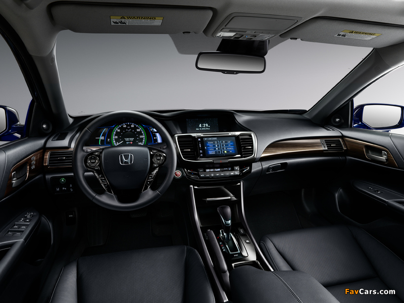 Honda Accord Hybrid US-spec 2016 wallpapers (800 x 600)