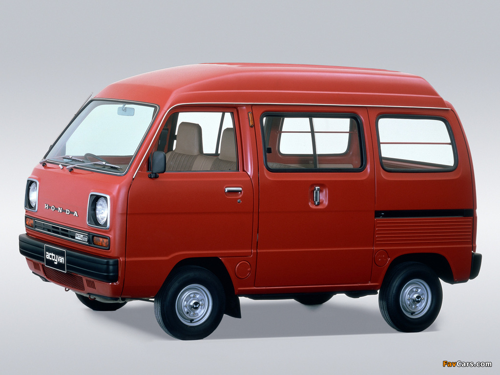 Honda Acty Van 1979–82 photos (1024 x 768)