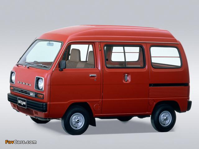 Honda Acty Van 1979–82 photos (640 x 480)