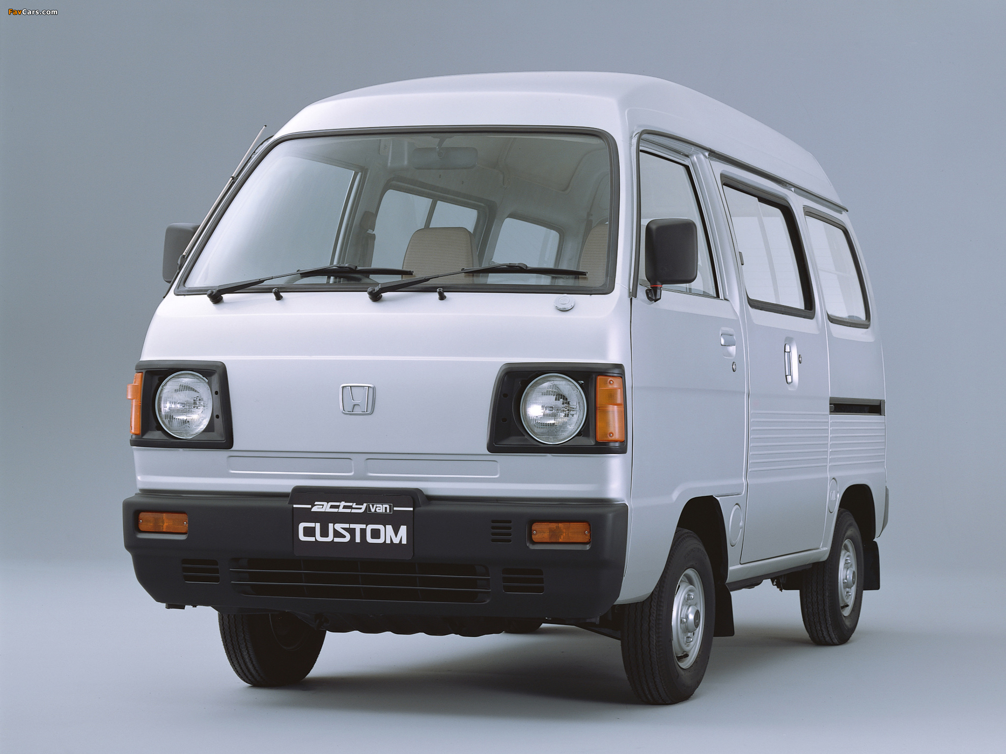 Honda Acty Van High Roof 1982–85 images (2048 x 1536)