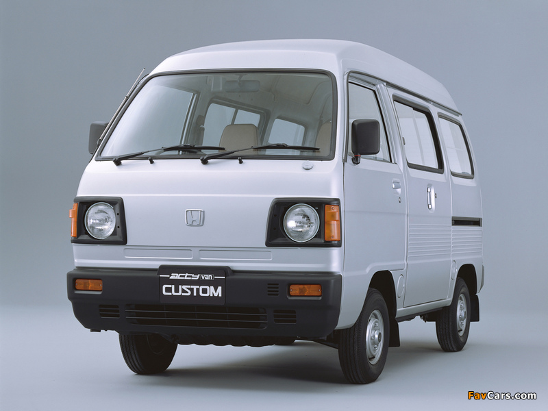 Honda Acty Van High Roof 1982–85 images (800 x 600)