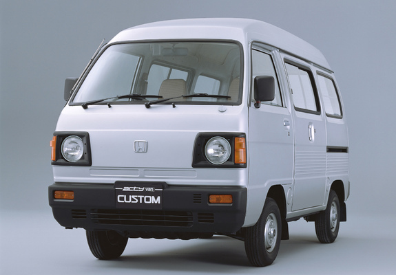 Honda Acty Van High Roof 1982–85 images