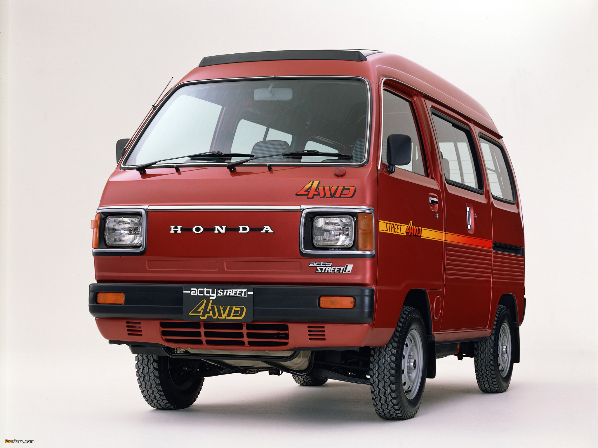 Honda Acty Street L 4WD 1983–85 images (2048 x 1536)