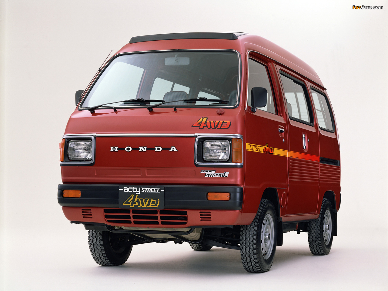 Honda Acty Street L 4WD 1983–85 images (1280 x 960)