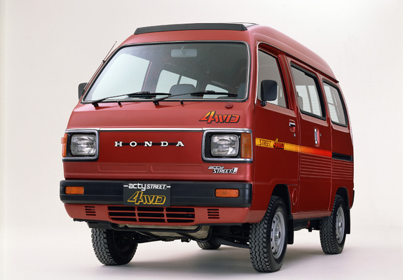 Honda Acty Street L 4WD 1983–85 images