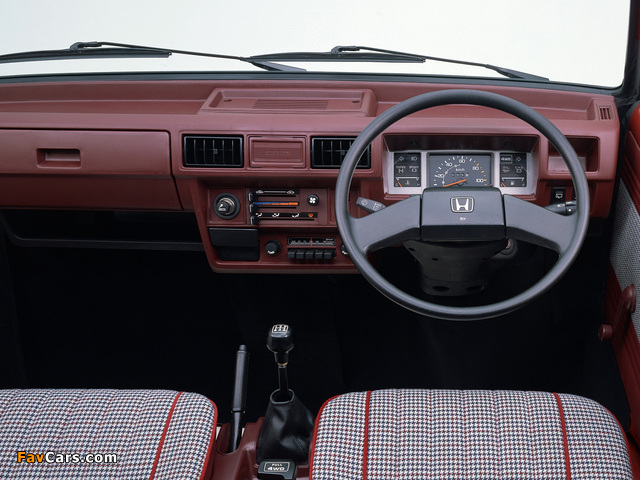Honda Acty Street L 4WD 1983–85 pictures (640 x 480)