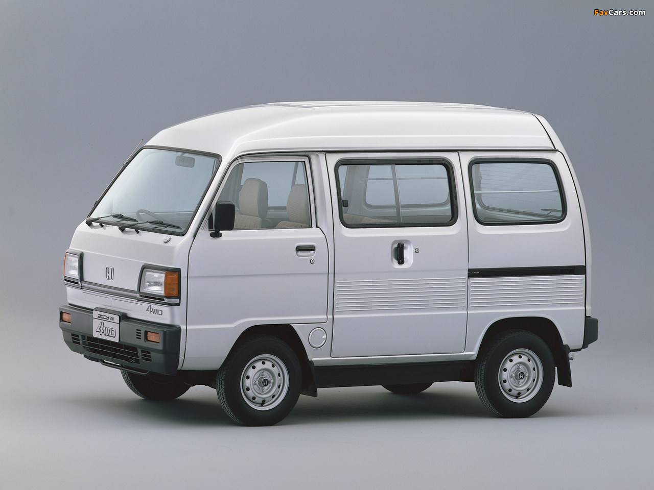 Honda Acty Van High Roof 4WD 1985–88 pictures (1280 x 960)