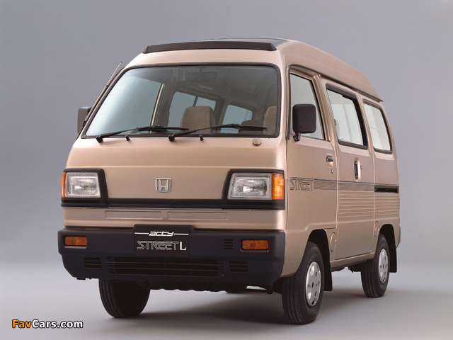 Honda Acty Street L 1985–88 wallpapers (640 x 480)