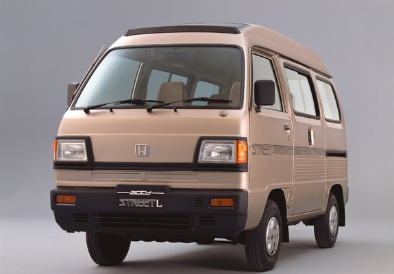 Honda Acty Street L 1985–88 wallpapers