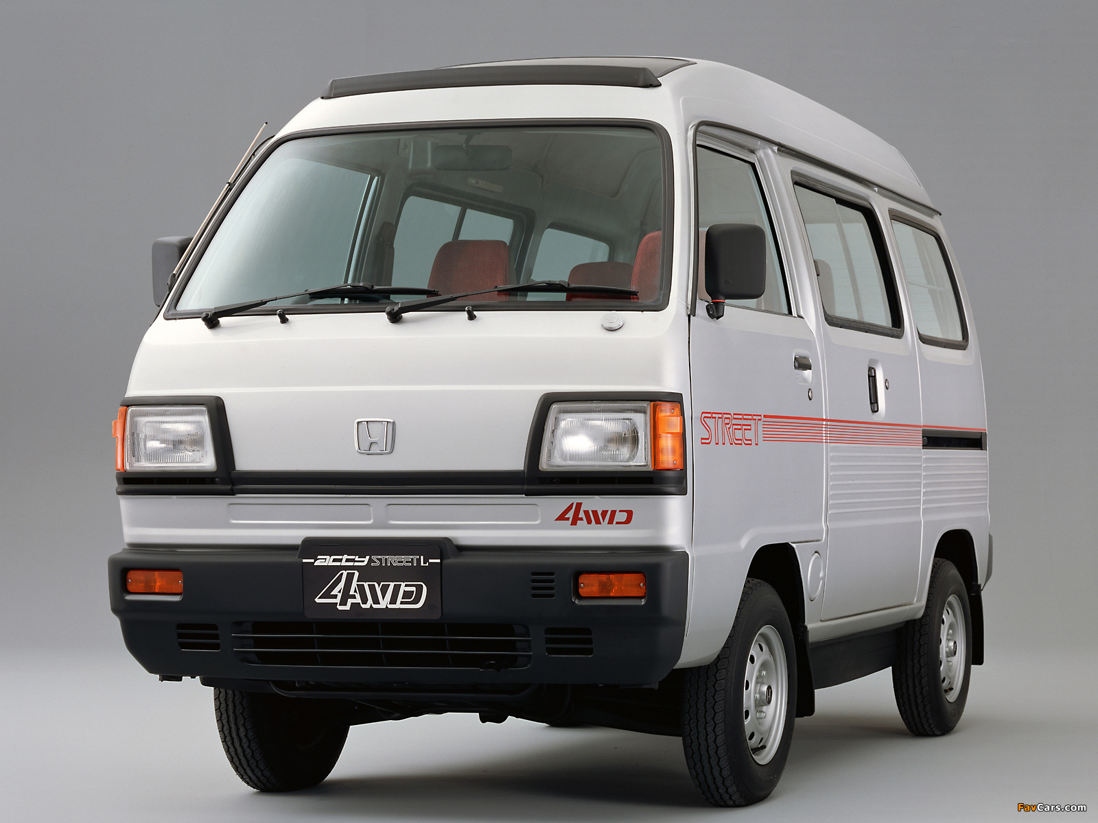 Honda Acty Street L 4WD 1985–88 wallpapers (1600 x 1200)