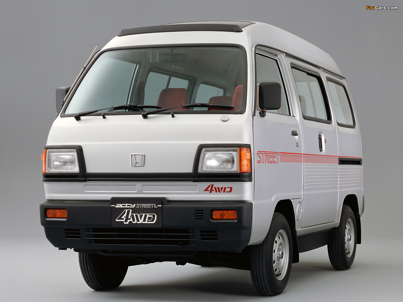 Honda Acty Street L 4WD 1985–88 wallpapers (1280 x 960)