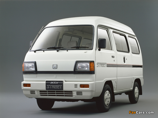 Honda Acty Street White Edition 1986 images (640 x 480)
