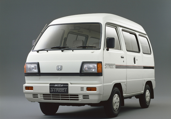 Honda Acty Street White Edition 1986 images