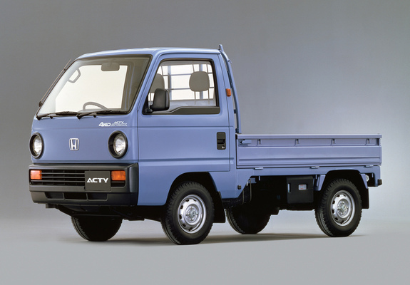 Honda Acty Truck 4WD 1988–90 images
