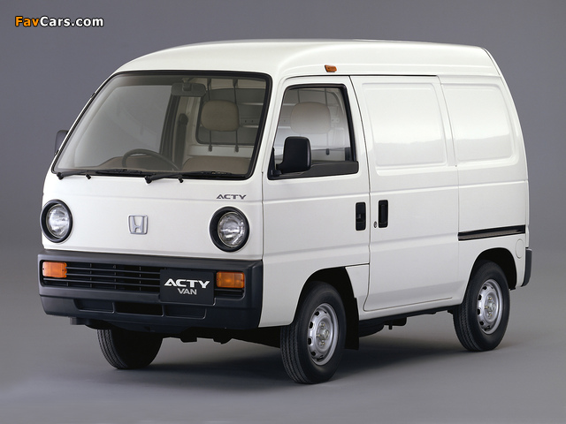Honda Acty Van Pro-B 1988–90 photos (640 x 480)