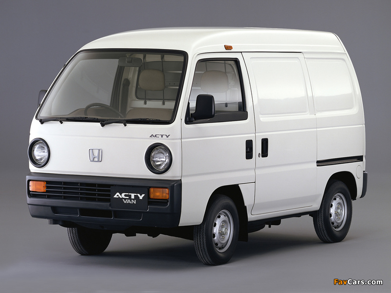 Honda Acty Van Pro-B 1988–90 photos (800 x 600)