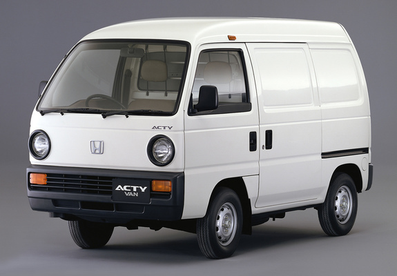 Honda Acty Van Pro-B 1988–90 photos