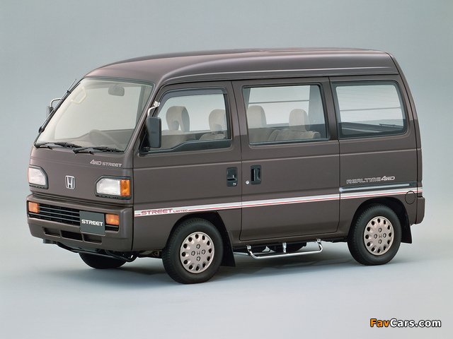 Honda Acty Street L Limited 1990–94 images (640 x 480)