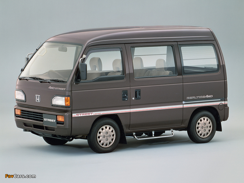 Honda Acty Street L Limited 1990–94 images (800 x 600)