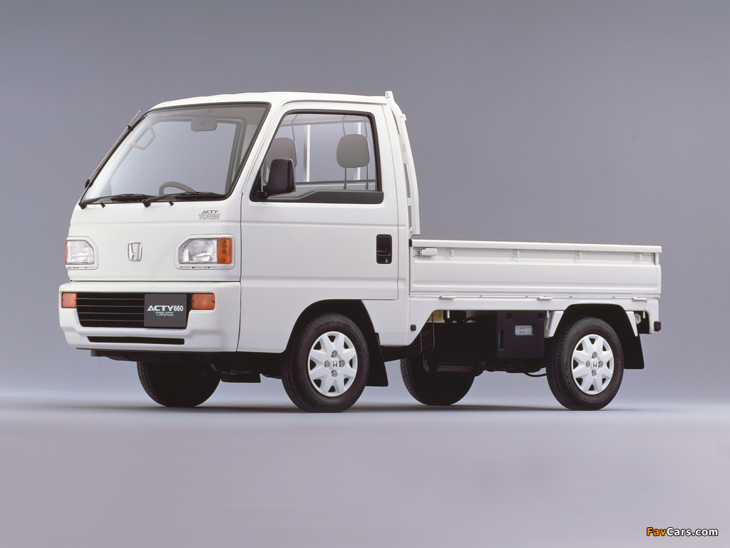 Honda Acty Truck 1990–94 pictures (1024 x 768)