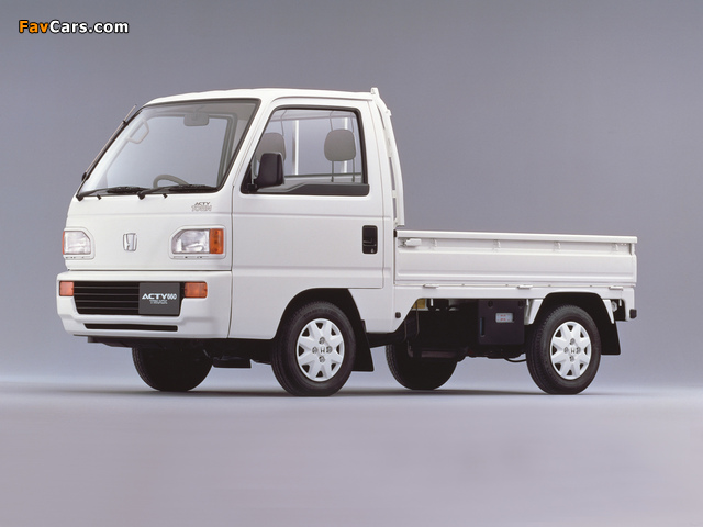Honda Acty Truck 1990–94 pictures (640 x 480)