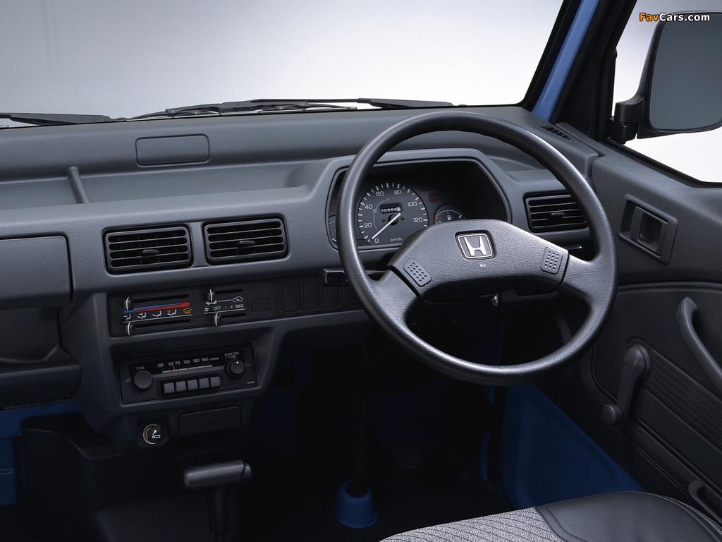 Honda Acty Van 1990–94 pictures (1024 x 768)