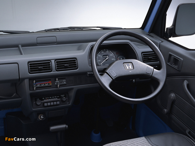 Honda Acty Van 1990–94 pictures (640 x 480)