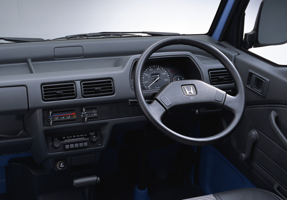 Honda Acty Van 1990–94 pictures