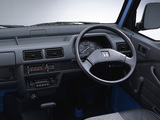 Honda Acty Van 1990–94 pictures